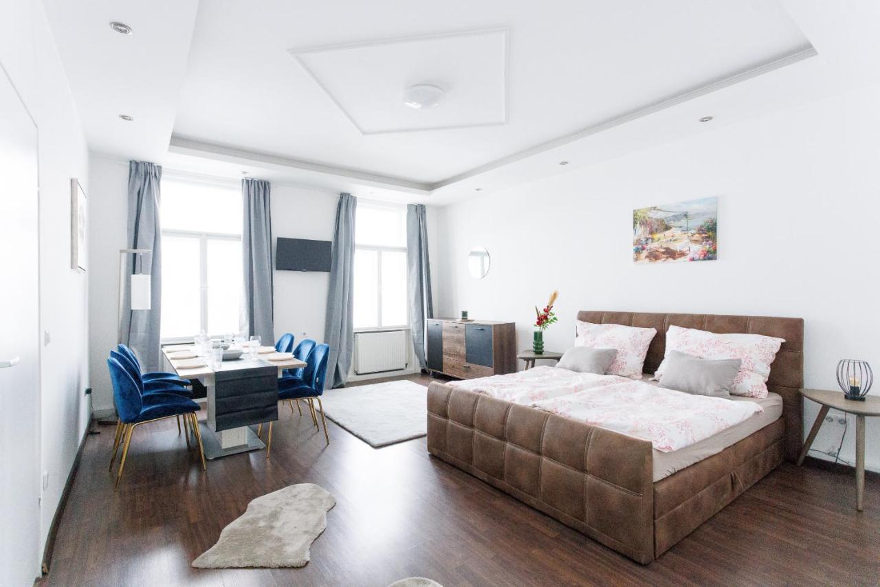Central, Modern, Big Apartment فيينا المظهر الخارجي الصورة